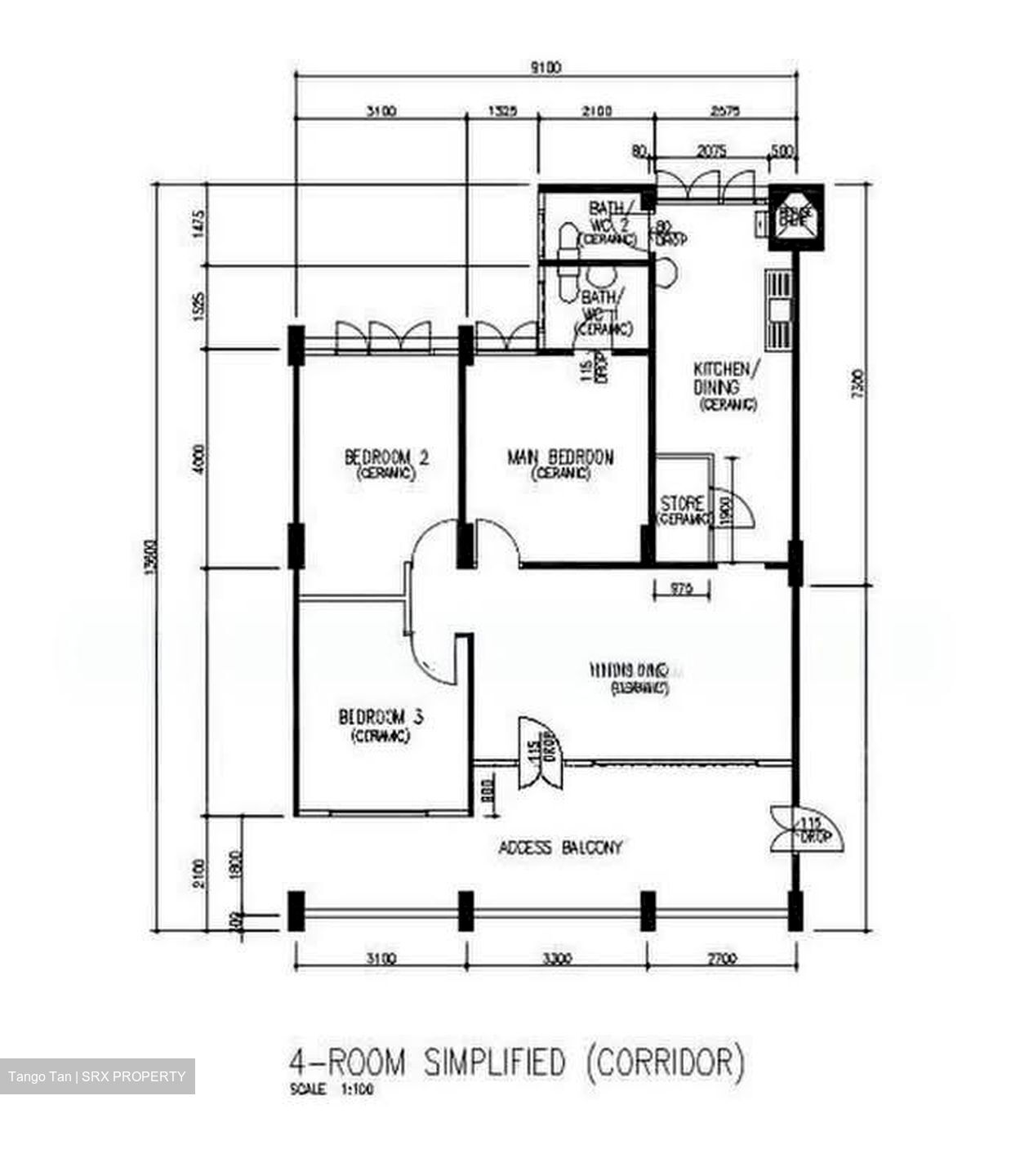 Blk 265 Yishun Street 22 (Yishun), HDB 4 Rooms #584507211